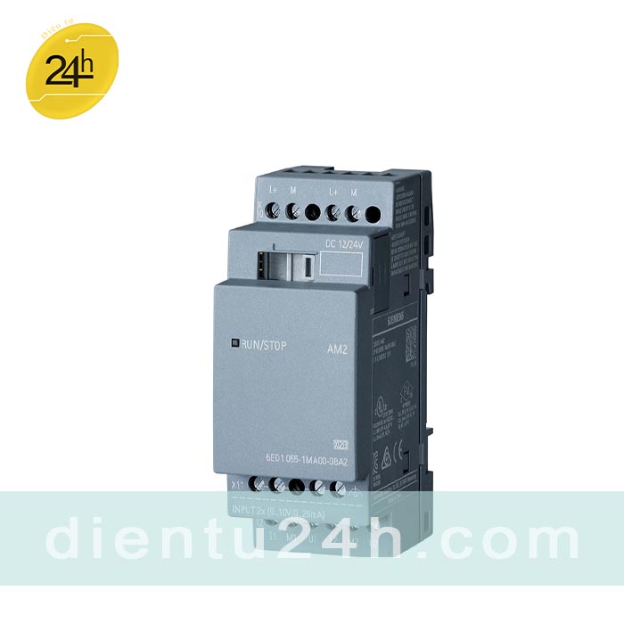 6ED1055-1MA00-0BA2 - Module mở rộng LOGO! AM2 2AI