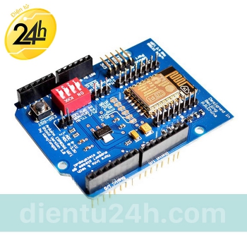 Arduino ESP8266 Wifi Shield ?>