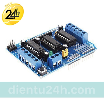 Arduino Motor Shield L293D ?>