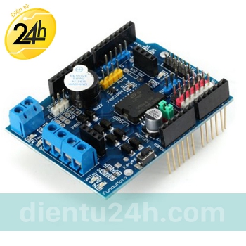 Arduino Motor Shield L298 ?>
