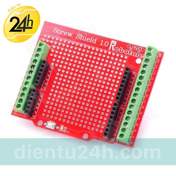 Arduino Proto Screw Shield ?>