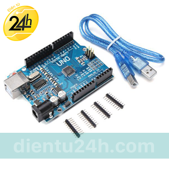 Arduino Uno R3 Chip Dán