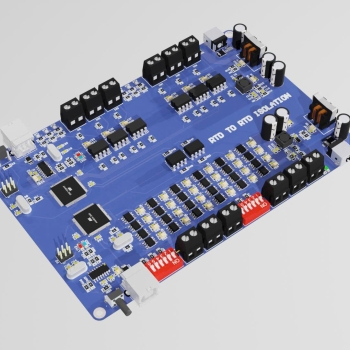 Module chuyển đổi, cách ly tín hiệu nhiệt độ RTD - RTD - Mã hàng RTDPH2022000V1