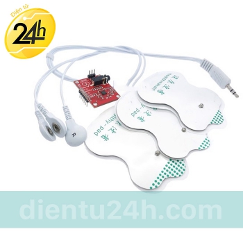 Cảm Biến Điện Tim ECG AD8232 ?>