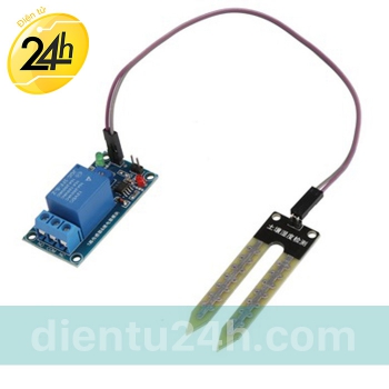 Cảm Biến Độ Ẩm Đất Relay ?>