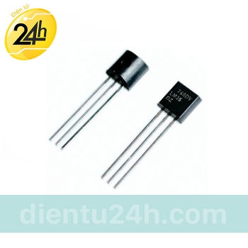 Cảm Biến Nhiệt Độ LM35 ?>