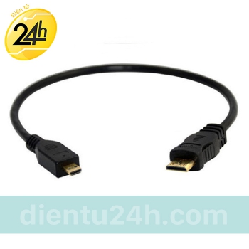 Cáp Chuyển Mini HDMI - HDMI 30cm