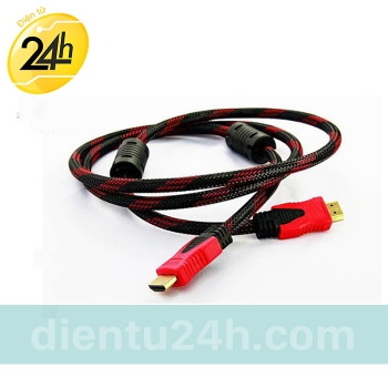 Cáp Kết Nối HDMI Bọc Chống Nhiễu