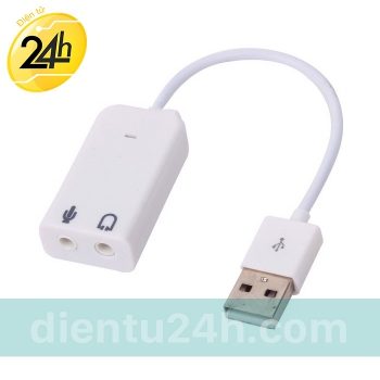 Cáp USB Sound Adapter 7_1 Chanel