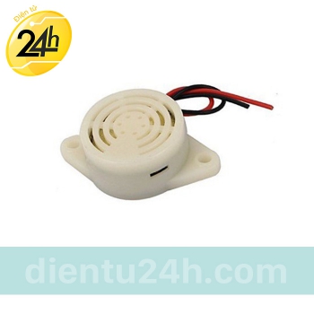 Còi Buzzer Báo Động 24V