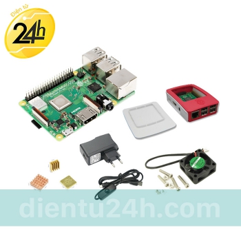 Combo Raspberry Pi 3 Model B (Made In PRC)