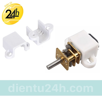 Gá Bắt Động Cơ GA12-N20 DC Geared Motor Mounting Bracket ?>