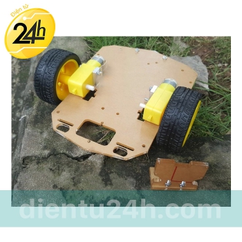 Khung Xe Robot Chassis Simple S1 ?>