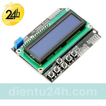 LCD 16x2 Keypad có nút nhấn ?>