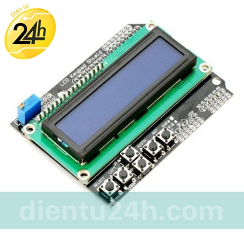 LCD1602 Keypad Shield