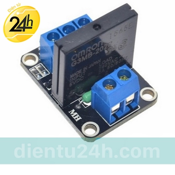 Mạch 1 Solid State Relay 220V ?>