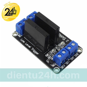 Mạch 2 Solid State Relay 220V