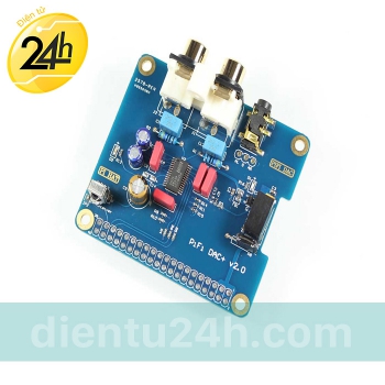 Mạch Raspberry Pi HIFI DAC Audio Sound Card PCM5122 ?>