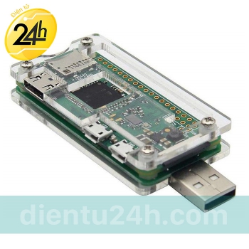 Mạch Raspberry Pi Zero Zero W USB-A Addon Board ?>