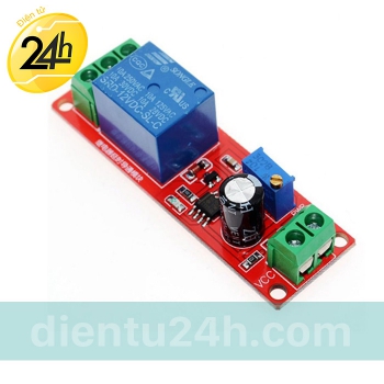 Mạch Relay Trễ dùng IC 555