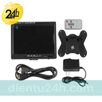 Màn Hình LCD 7 Inch HDMI VGA RCA ?>