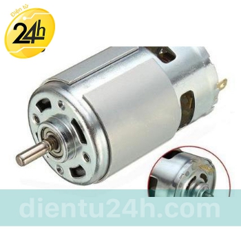 Động Cơ DC F130 Cải Tiến Trục Dài ?>