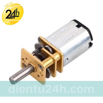 Động Cơ DC Giảm Tốc GA12-N20 DC Geared Motor ?>