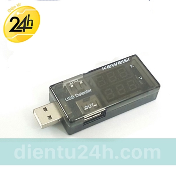 Đo Dòng Áp USB Tester V2 ?>