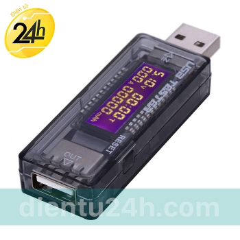 Đo Dòng Áp USB Tester V3 ?>