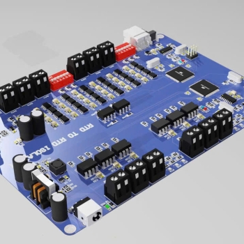 Module chuyển đổi, cách ly tín hiệu nhiệt độ RTD - RTD - Mã hàng RTDPH2022000V1