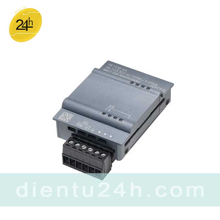 12 Module Sb Size 6ES7232-4HA30-0XB0 - Module SB 1232 1 AO SIMATIC S7-1200
