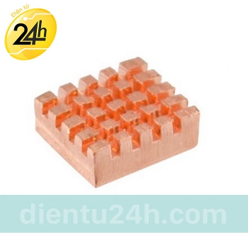 Tản Nhiệt Đồng 13 X 12 X 5mm ?>