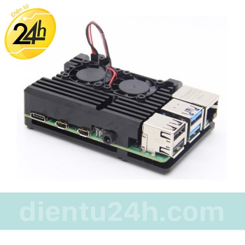 Vỏ Case Raspberry Pi 3 Nhôm Nguyên Khối